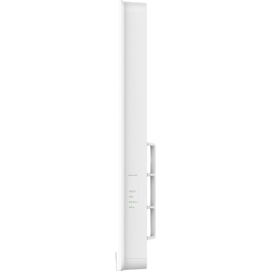 Left Image for Netgear WAX610Y Wi-Fi 6 IEEE 802.11 a/b/g/n/ac/ax/i 1.80 Gbit/s Wireless Access Point - Outdoor