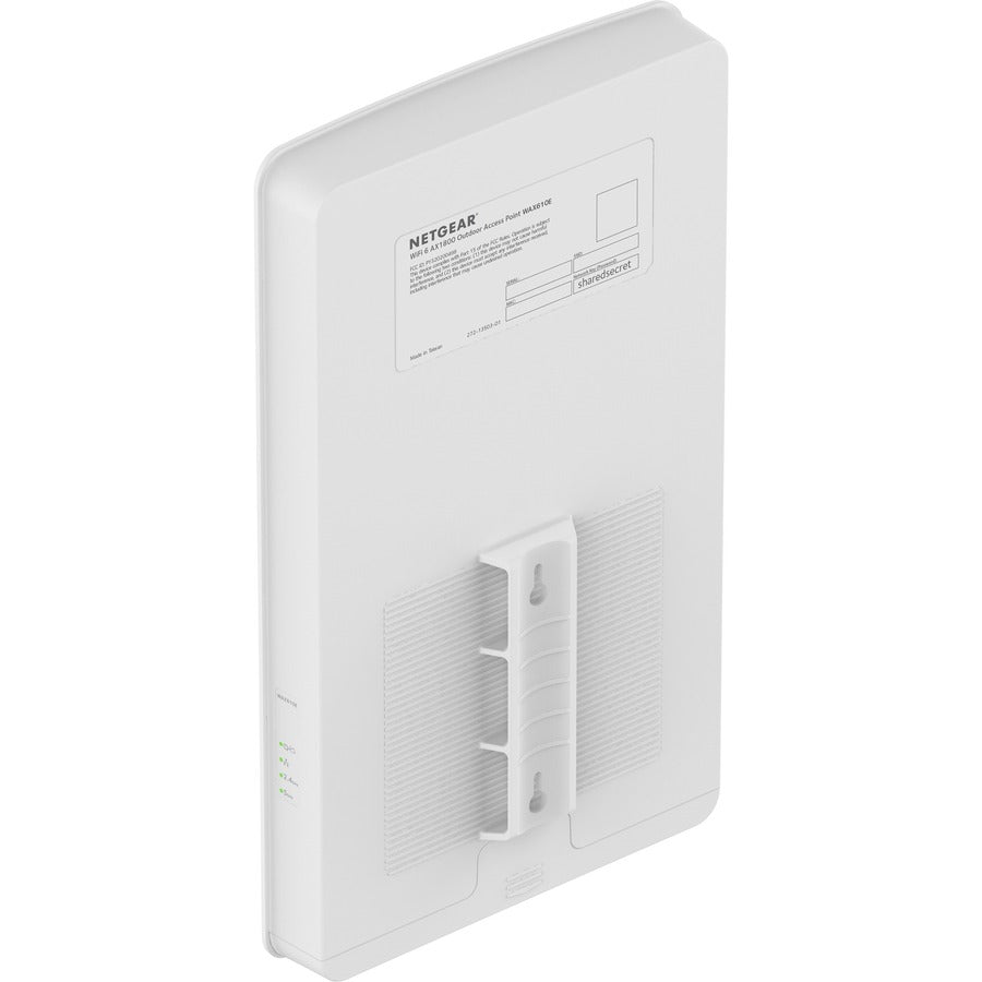 Alternate-Image2 Image for Netgear WAX610Y Wi-Fi 6 IEEE 802.11 a/b/g/n/ac/ax/i 1.80 Gbit/s Wireless Access Point - Outdoor