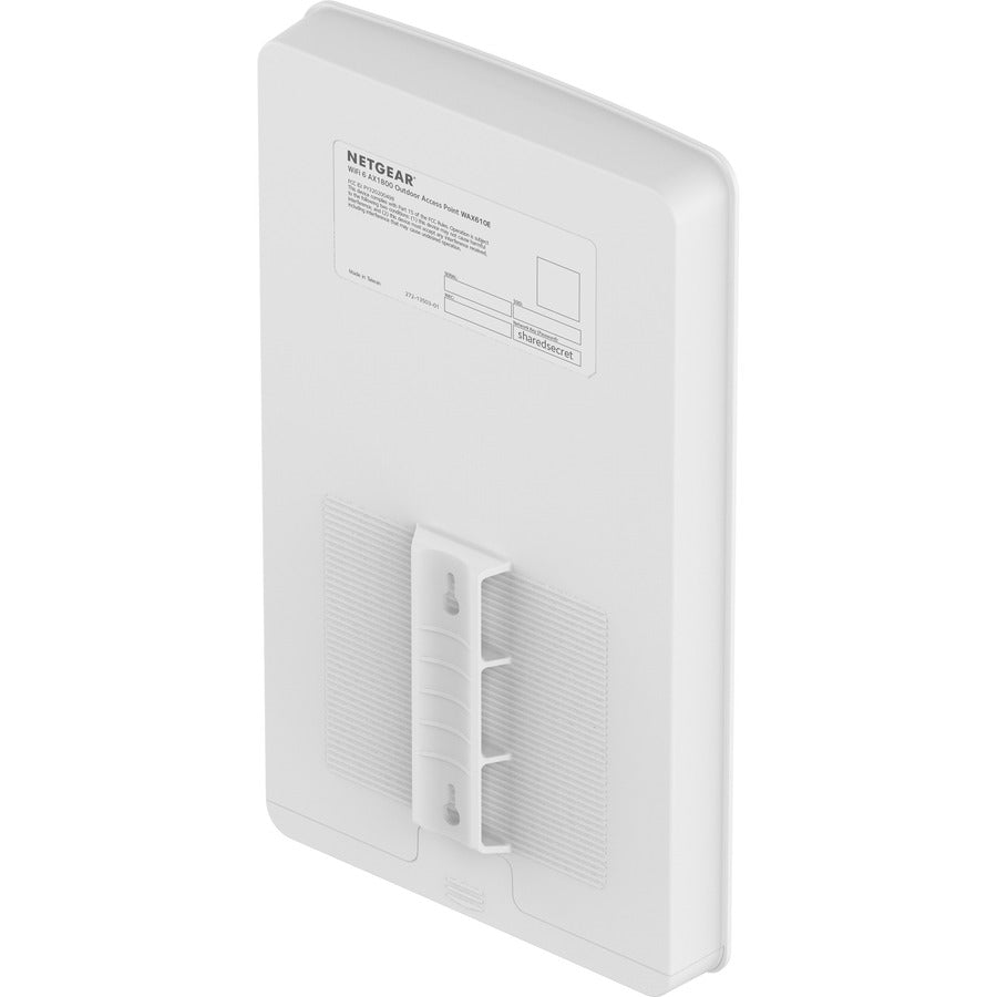 Right Image for Netgear WAX610Y Wi-Fi 6 IEEE 802.11 a/b/g/n/ac/ax/i 1.80 Gbit/s Wireless Access Point - Outdoor