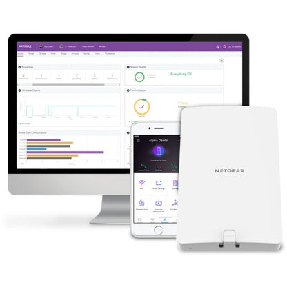 Alternate-Image4 Image for Netgear WAX610Y Wi-Fi 6 IEEE 802.11 a/b/g/n/ac/ax/i 1.80 Gbit/s Wireless Access Point - Outdoor