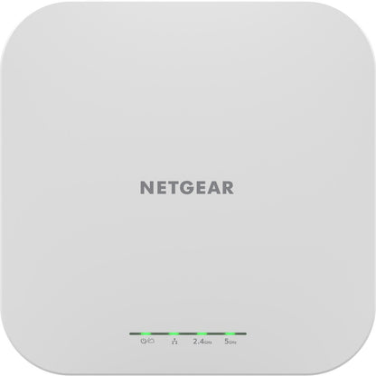 Front Image for Netgear WAX610 Wi-Fi 6 IEEE 802.11 a/b/g/n/ac/ax/i 1.80 Gbit/s Wireless Access Point - Indoor