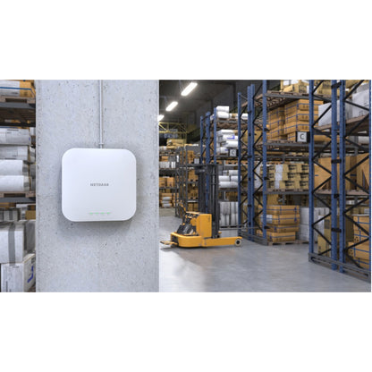 Life-Style Image for Netgear WAX610 Wi-Fi 6 IEEE 802.11 a/b/g/n/ac/ax/i 1.80 Gbit/s Wireless Access Point - Indoor