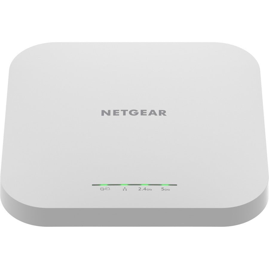 Alternate-Image1 Image for Netgear WAX610 Wi-Fi 6 IEEE 802.11 a/b/g/n/ac/ax/i 1.80 Gbit/s Wireless Access Point - Indoor