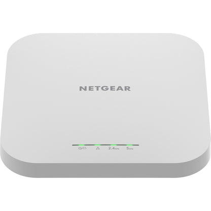 Alternate-Image1 Image for Netgear WAX610 Wi-Fi 6 IEEE 802.11 a/b/g/n/ac/ax/i 1.80 Gbit/s Wireless Access Point - Indoor