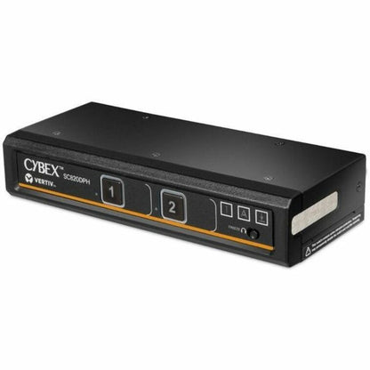 Alternate-Image1 Image for Vertiv Avocent Cybex SC800 Secure Desktop KVM, Single Head Monitor, 2 Port, NIAP V4.0 Certified, TAA Compliant, Common Criteria PP3.0 (SC820DPH-400)
