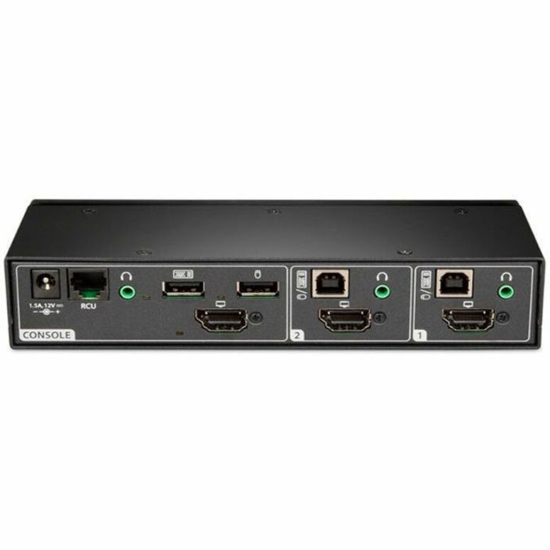 Alternate-Image3 Image for Vertiv Avocent Cybex SC800 Secure Desktop KVM, Single Head Monitor, 2 Port, NIAP V4.0 Certified, TAA Compliant, Common Criteria PP3.0 (SC820DPH-400)