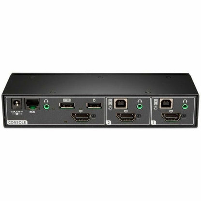 Alternate-Image3 Image for Vertiv Avocent Cybex SC800 Secure Desktop KVM, Single Head Monitor, 2 Port, NIAP V4.0 Certified, TAA Compliant, Common Criteria PP3.0 (SC820DPH-400)