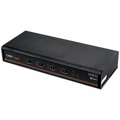 Alternate-Image2 Image for Vertiv Avocent Cybex SC900 Secure Desktop KVM Switch, Dual Head Monitor, 4 Port, Common Access Card, NIAP Version 4.0, TAA Compliant (SC940DPH-400)