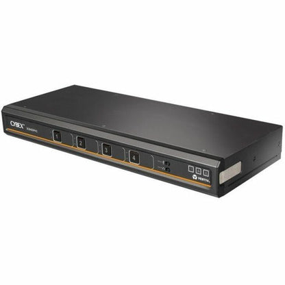 Alternate-Image1 Image for Vertiv Avocent Cybex SC800 Secure Desktop KVM, Single Head Monitor, 4 Port, Common Access Card (CAC), NIAP Version 4.0, TAA Compliant (SC845DPH-400)