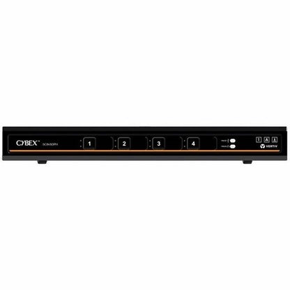 Main Image for Vertiv Avocent Cybex SC800 Secure Desktop KVM, Single Head Monitor, 4 Port, Common Access Card (CAC), NIAP Version 4.0, TAA Compliant (SC845DPH-400)