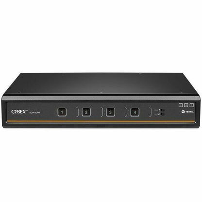 Main Image for Vertiv Avocent Cybex SC900 Secure KVM Dual Head 4 Port Universal and DPP NIAP version 4.0 Certified, TAA Compliant (SC945DPH-400)