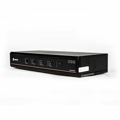 Alternate-Image1 Image for Vertiv Avocent Cybex SC900 Secure KVM Dual Head 4 Port Universal and DPP NIAP version 4.0 Certified, TAA Compliant (SC945DPH-400)