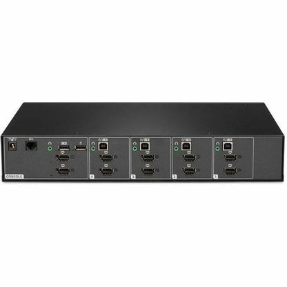Alternate-Image2 Image for Vertiv Avocent Cybex SC900 Secure KVM Dual Head 4 Port Universal and DPP NIAP version 4.0 Certified, TAA Compliant (SC945DPH-400)