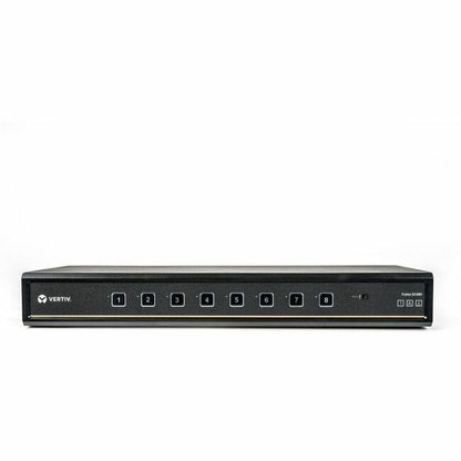 Main Image for Vertiv Avocent Cybex SC900 Secure Desktop KVM Switch, Dual Head Monitor, 8 Port, Common Access Card, NIAP Version 4.0, TAA Compliant (SC985DPH-400)