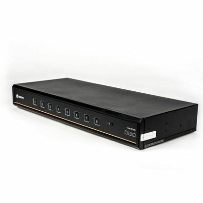 Left Image for Vertiv Avocent Cybex SC900 Secure Desktop KVM Switch, Dual Head Monitor, 8 Port, Common Access Card, NIAP Version 4.0, TAA Compliant (SC985DPH-400)