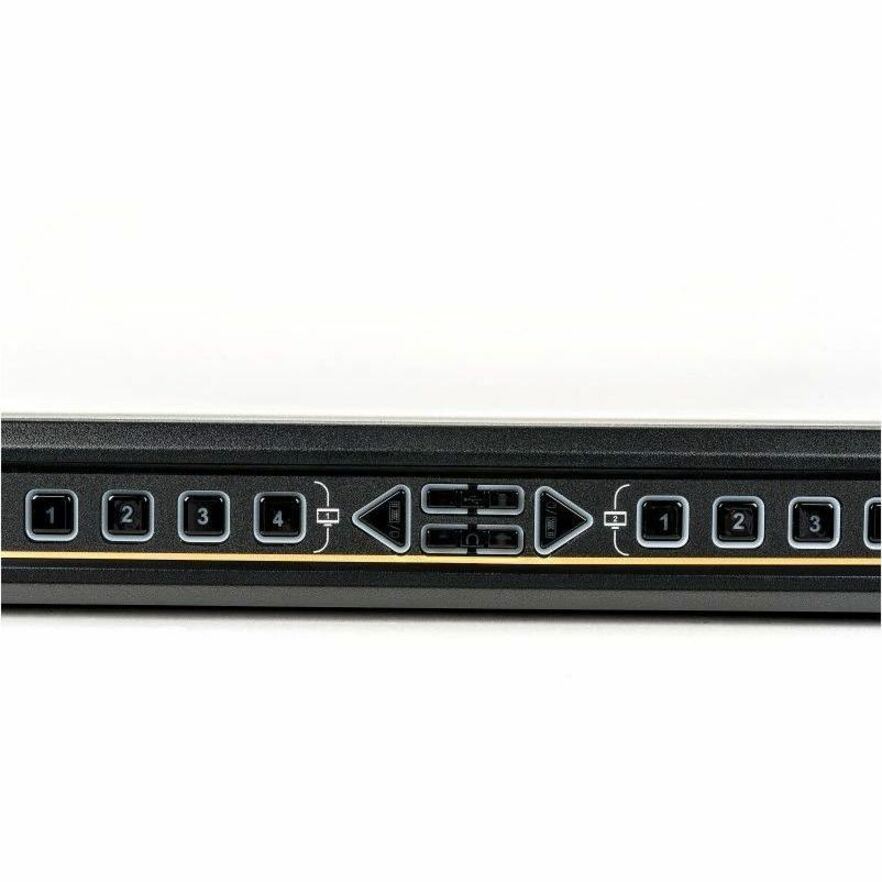 Alternate-Image3 Image for Vertiv Avocent Cybex Secure Desktop KVM Switch, 4 Port, Common Access Card, Touch Screen Support, NIAP Version 4.0, TAA Compliant (SCM145DPH-400)