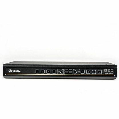 Main Image for Vertiv Avocent Cybex Secure Desktop KVM Switch, 4 Port, Common Access Card, Touch Screen Support, NIAP Version 4.0, TAA Compliant (SCM145DPH-400)
