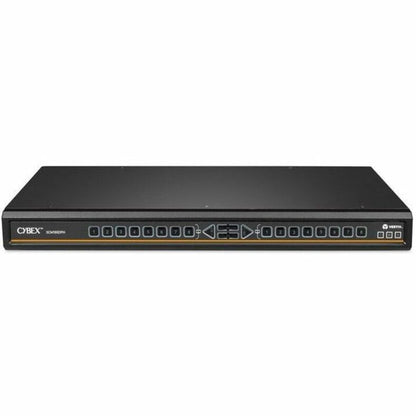 Alternate-Image1 Image for Vertiv Avocent Cybex Secure Desktop KVM Switch, 8 Port, Common Access Card, Touch Screen Support, NIAP Version 4.0, TAA Compliant (SCM185DPH-400)