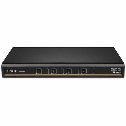 Main Image for Vertiv Avocent Cybex SCKM100 Secure Desktop KVM Switch, 4 Port, Dedicated Peripheral Port, NIAP Version 4.0 Certified, TAA Compliant (SCKM140PP4-400)