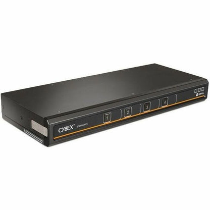 Alternate-Image2 Image for Vertiv Avocent Cybex SCKM100 Secure Desktop KVM Switch, 4 Port, Dedicated Peripheral Port, NIAP Version 4.0 Certified, TAA Compliant (SCKM140PP4-400)