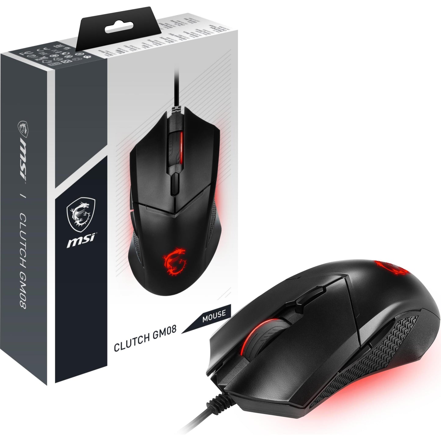 Main Image for MSI Clutch GM08 Gaming Mouse