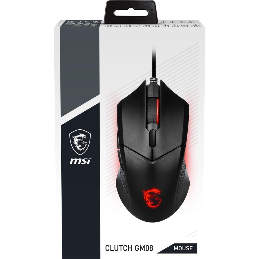 Alternate-Image1 Image for MSI Clutch GM08 Gaming Mouse