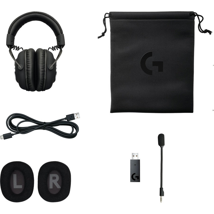 Alternate-Image5 Image for Logitech PRO X Wireless Lightspeed Gaming Headset