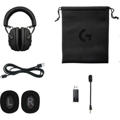 Alternate-Image5 Image for Logitech PRO X Wireless Lightspeed Gaming Headset