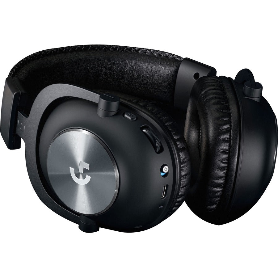 Bottom Image for Logitech PRO X Wireless Lightspeed Gaming Headset