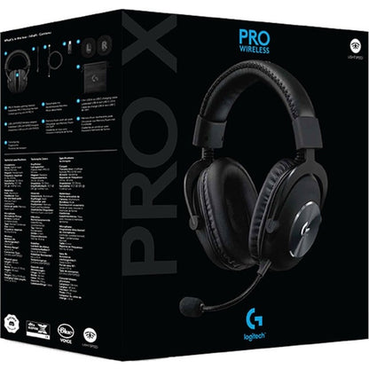 Alternate-Image2 Image for Logitech PRO X Wireless Lightspeed Gaming Headset