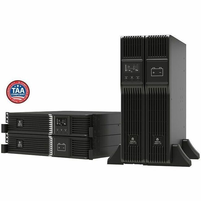 Main Image for Vertiv Liebert PSI5 UPS - 1500VA 1350W 120V TAA Line Interactive AVR Tower/Rack