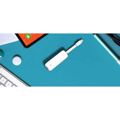 Alternate-Image6 Image for TP-Link UE300C - USB Type-C to RJ45 Gigabit Ethernet LAN Network Adapter