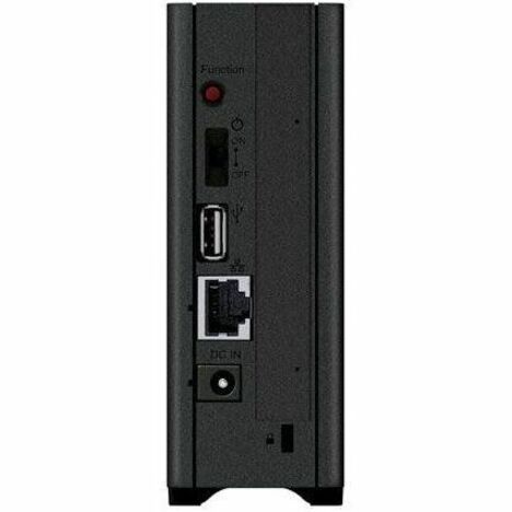 Rear Image for BUFFALO LinkStation 210 1-Bay Personal Cloud Network Storage 6TB (1x6TB) with Hard Drives Included