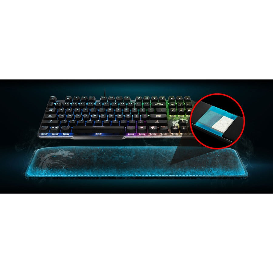 Alternate-Image7 Image for MSI VIGOR WR01 Wrist Rest