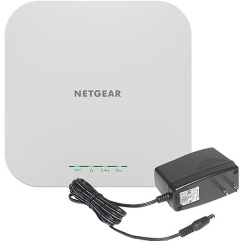 Front Image for Netgear WAX610 Dual Band Wi-Fi 6 IEEE 802.11 a/b/g/n/ac/ax/i 1.80 Gbit/s Wireless Access Point - Indoor