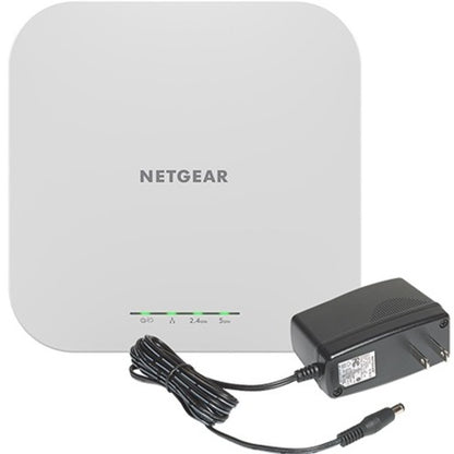 Front Image for Netgear WAX610 Dual Band Wi-Fi 6 IEEE 802.11 a/b/g/n/ac/ax/i 1.80 Gbit/s Wireless Access Point - Indoor