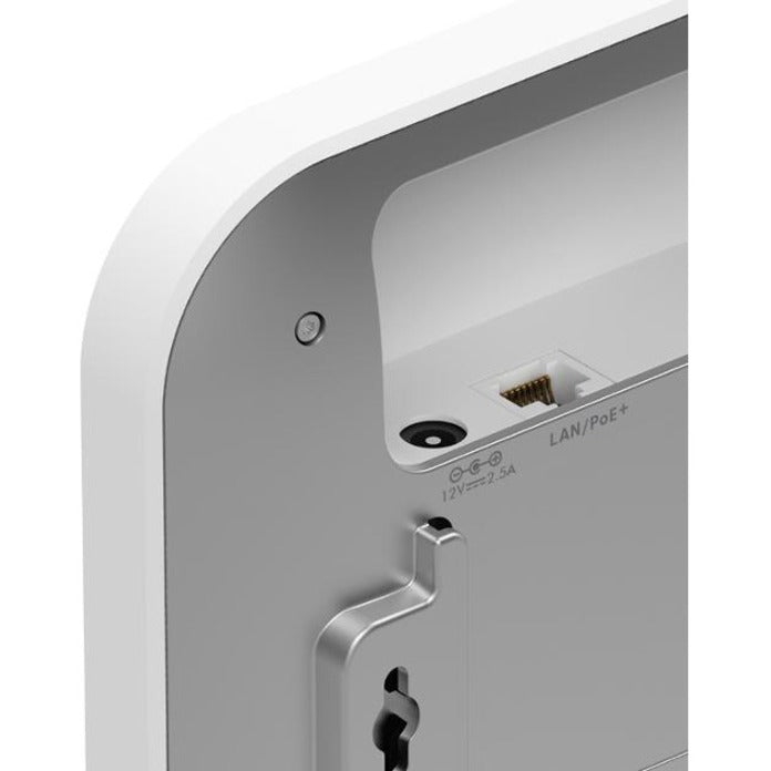 Alternate-Image1 Image for Netgear WAX610 Dual Band Wi-Fi 6 IEEE 802.11 a/b/g/n/ac/ax/i 1.80 Gbit/s Wireless Access Point - Indoor