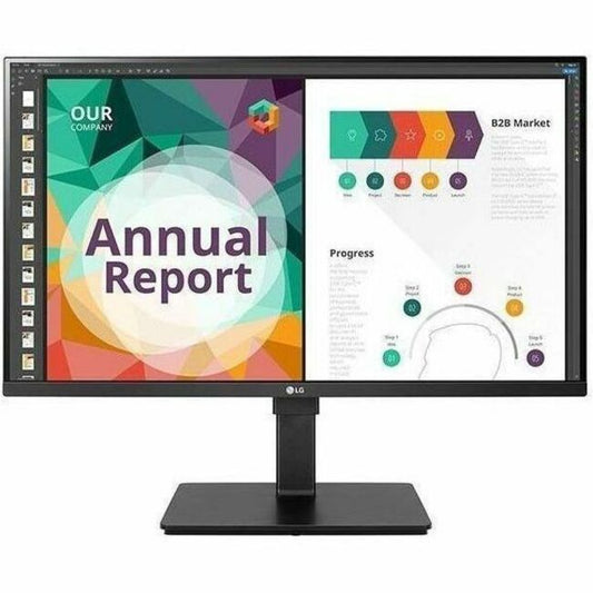 Main Image for LG 32BN67U-B 32" Class LCD Monitor - 16:9 - Textured Black