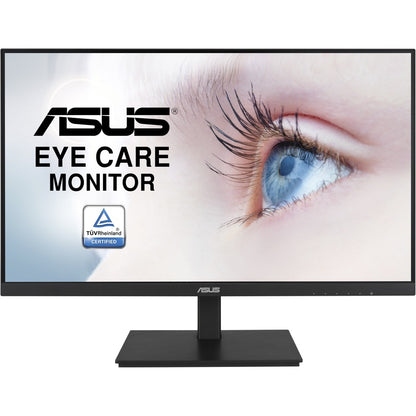 Front Image for Asus VA27DQSB 27" Class Full HD LCD Monitor - 16:9 - Black