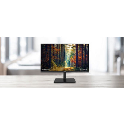 Alternate-Image9 Image for Asus VA27DQSB 27" Class Full HD LCD Monitor - 16:9 - Black