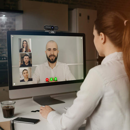 Life-Style Image for Cyber Acoustics WC2000 Webcam - 2 Megapixel - 30 fps - USB