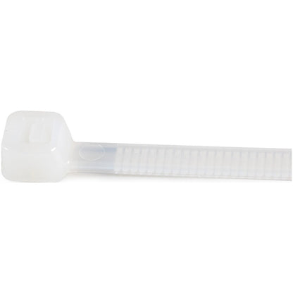 Alternate-Image1 Image for StarTech.com 8"(20cm) Cable Ties, 2-1/8"(55mm) Dia, 50lb(22kg) Tensile Strength, Nylon Self Locking Zip Ties, UL Listed, 1000 Pack, White