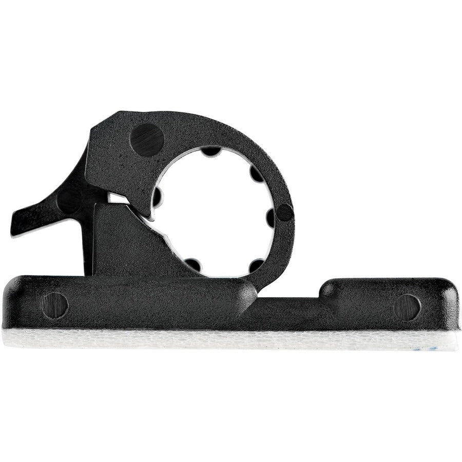 Alternate-Image3 Image for StarTech.com 100 Self Adhesive Cable Management Clips - Ethernet/Network Cable/Office Desk Cord Organizer - Sticky Wire Holder/Clamp Black