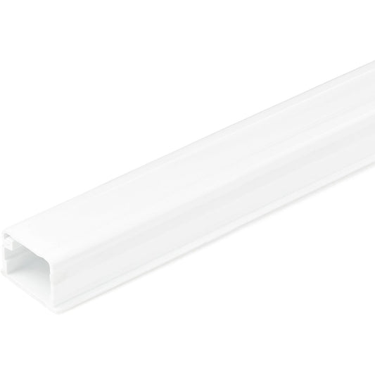 Main Image for StarTech.com Cable Management Raceway with Adhesive Tape/Cover 3/4"(19mm)W x 1/2"(13mm)H x 6ft(1.8m)length, Network Cord Hider, UL Listed