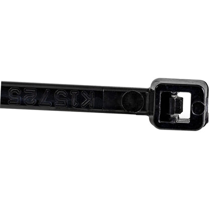 Alternate-Image2 Image for StarTech.com 4"(10cm) Cable Ties, 7/8"(22mm) Dia, 18lb(8kg) Tensile Strength, Nylon Self Locking Zip Ties, UL Listed, 100 Pack, Black