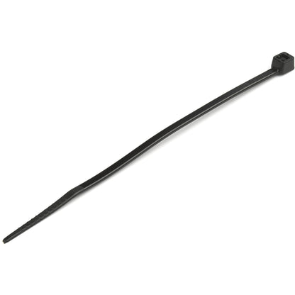 Main Image for StarTech.com 4"(10cm) Cable Ties, 7/8"(22mm) Dia, 18lb(8kg) Tensile Strength, Nylon Self Locking Zip Ties, UL Listed, 100 Pack, Black