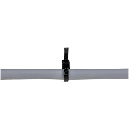 Alternate-Image3 Image for StarTech.com 4"(10cm) Cable Ties, 7/8"(22mm) Dia, 18lb(8kg) Tensile Strength, Nylon Self Locking Zip Ties, UL Listed, 100 Pack, Black