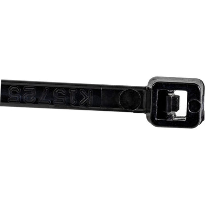Alternate-Image2 Image for StarTech.com 6"(15cm) Cable Ties, 1-3/8"(39mm) Dia, 40lb(18kg) Tensile Strength, Nylon Self Locking Zip Ties, UL Listed, 100 Pack, Black