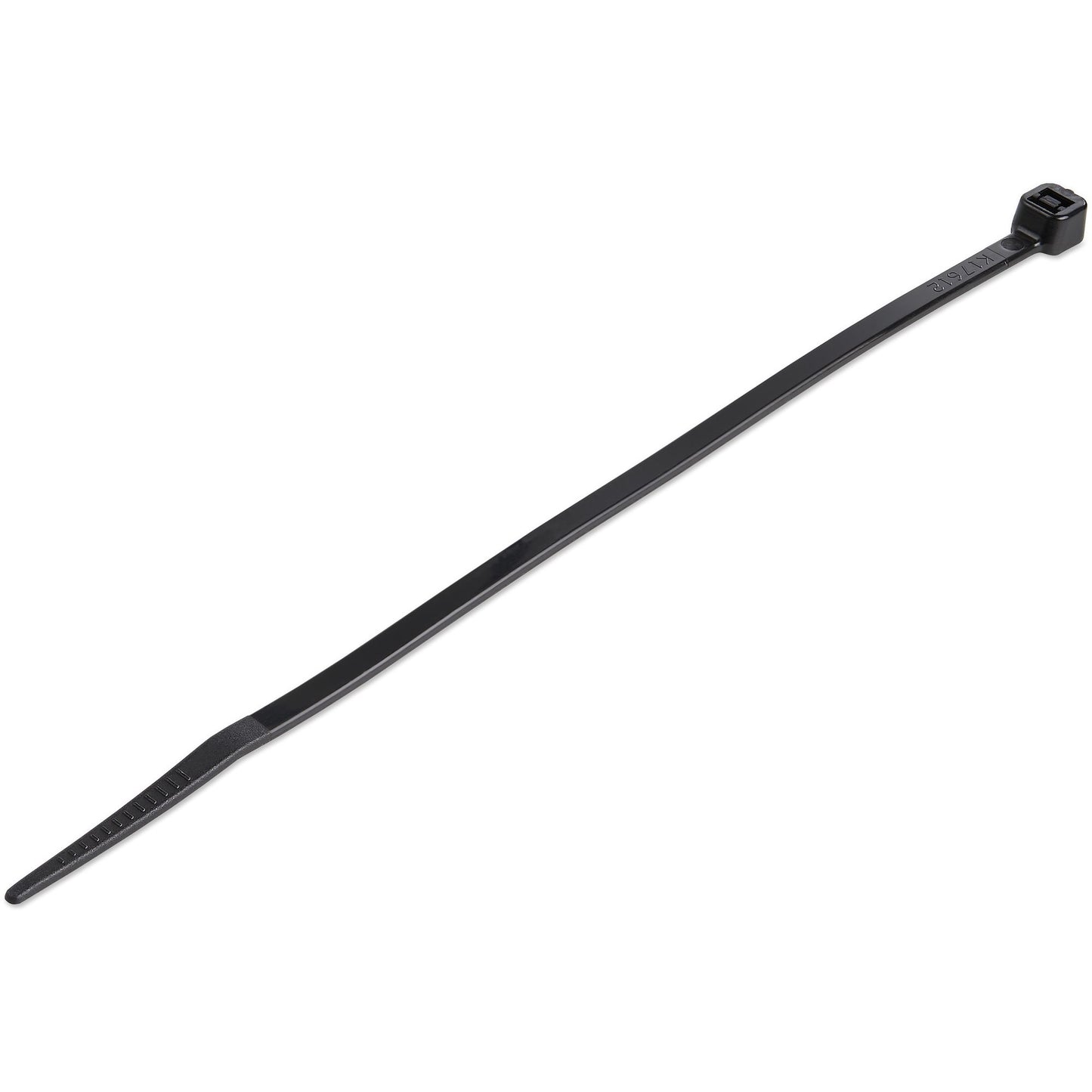 Main Image for StarTech.com 6"(15cm) Cable Ties, 1-3/8"(39mm) Dia, 40lb(18kg) Tensile Strength, Nylon Self Locking Zip Ties, UL Listed, 100 Pack, Black