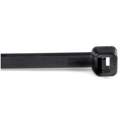 Alternate-Image3 Image for StarTech.com 8"(20cm) Cable Ties, 2-1/8"(55mm) Dia, 50lb(22kg) Tensile Strength, Nylon Self Locking Zip Ties, UL Listed, 100 Pack, Black